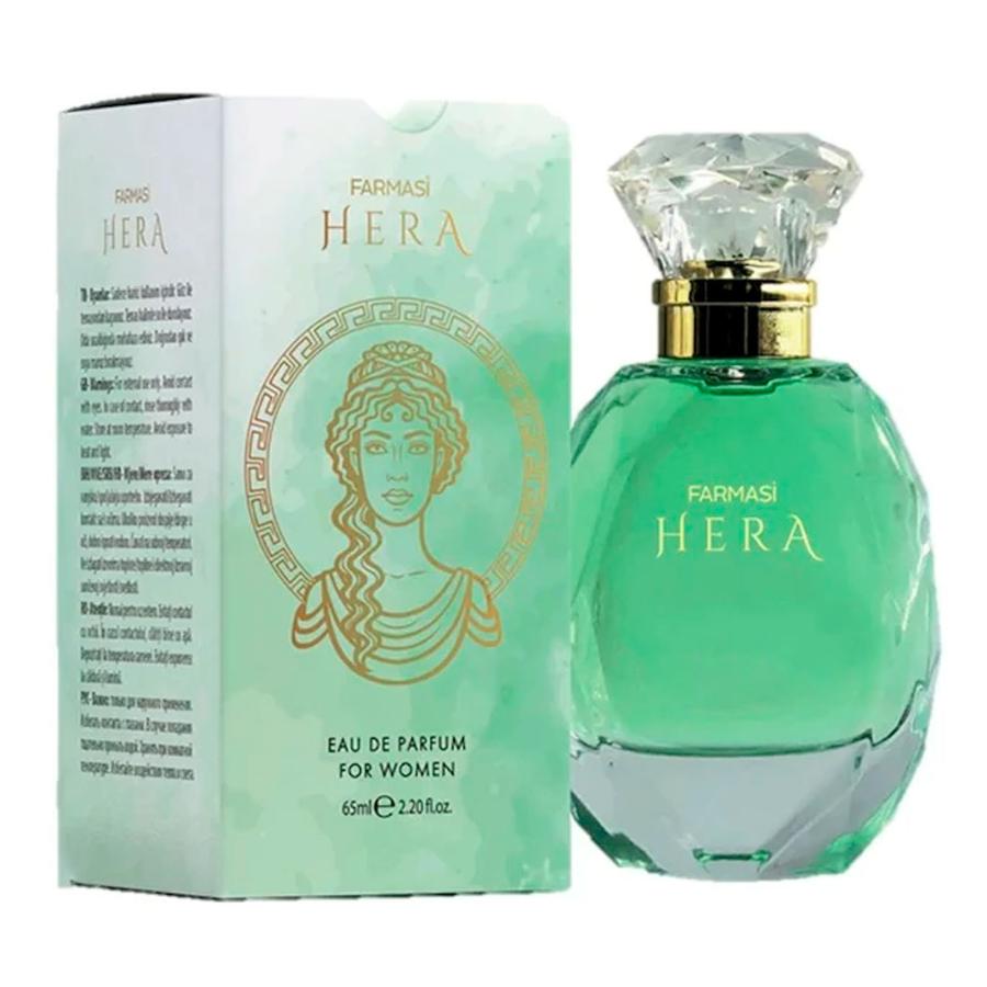 Agua de Perfume Mujer Hera Farmasi Eau Parfum Dama 65ml
